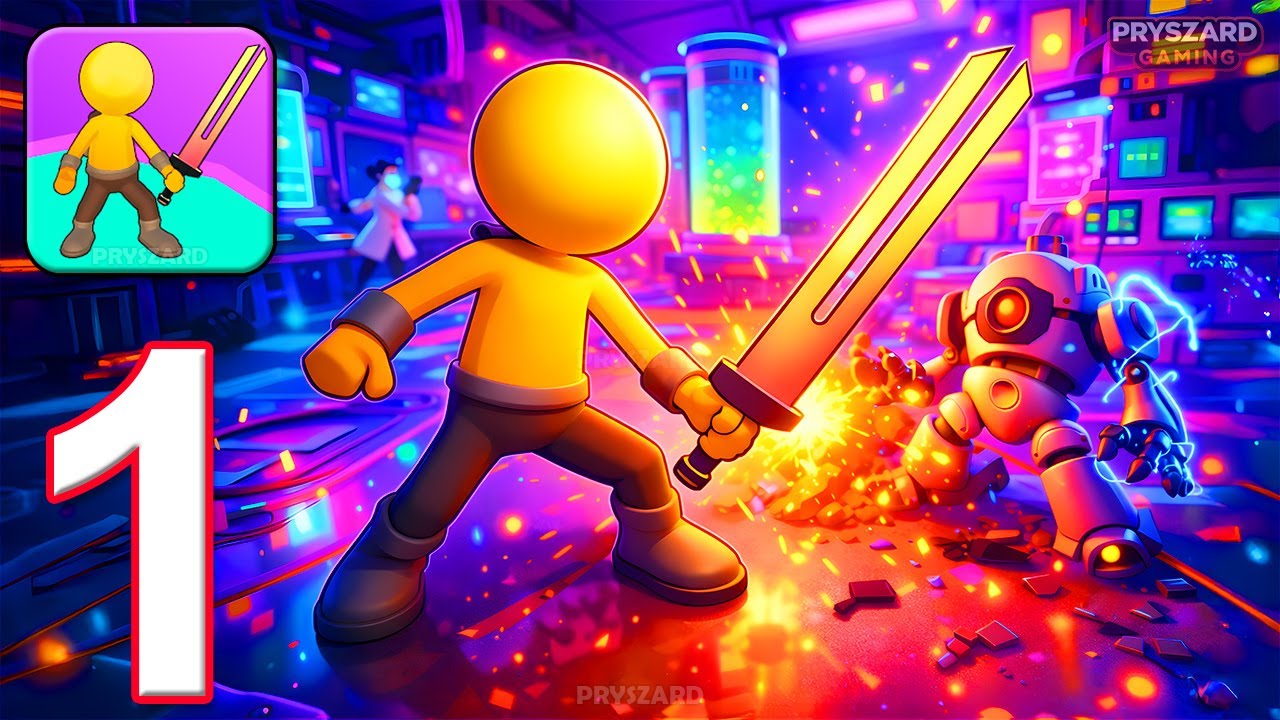 My Clone Army - Gameplay Walkthrough Part 1 - Clone Army Commander Me Myself & I (iOS, Android)