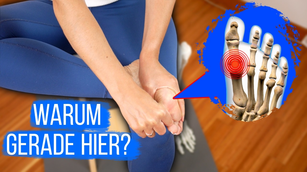 Warum gerade am GROSSEN ZEH Schmerzen entstehen und was dagegen HILFT (Hallux rigidus)