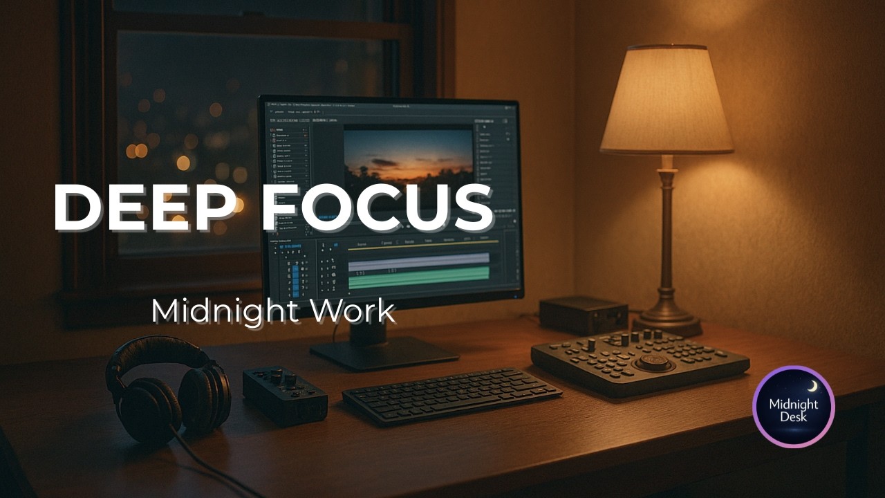 Deep Focus Music for Work | Friday Release：週末の解放 ｜ 一週間の激務を終え、達成感と共に趣味へ没頭する至福の作業用BGM [Vol.94 ]