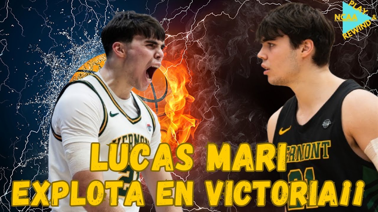 LUCAS MARI CLUTCH EN LA VICTORIA DE VERMONT&iexcl;&iexcl; - GRAN ROBERTO TANCHYN - Highlights vermont vs umbc