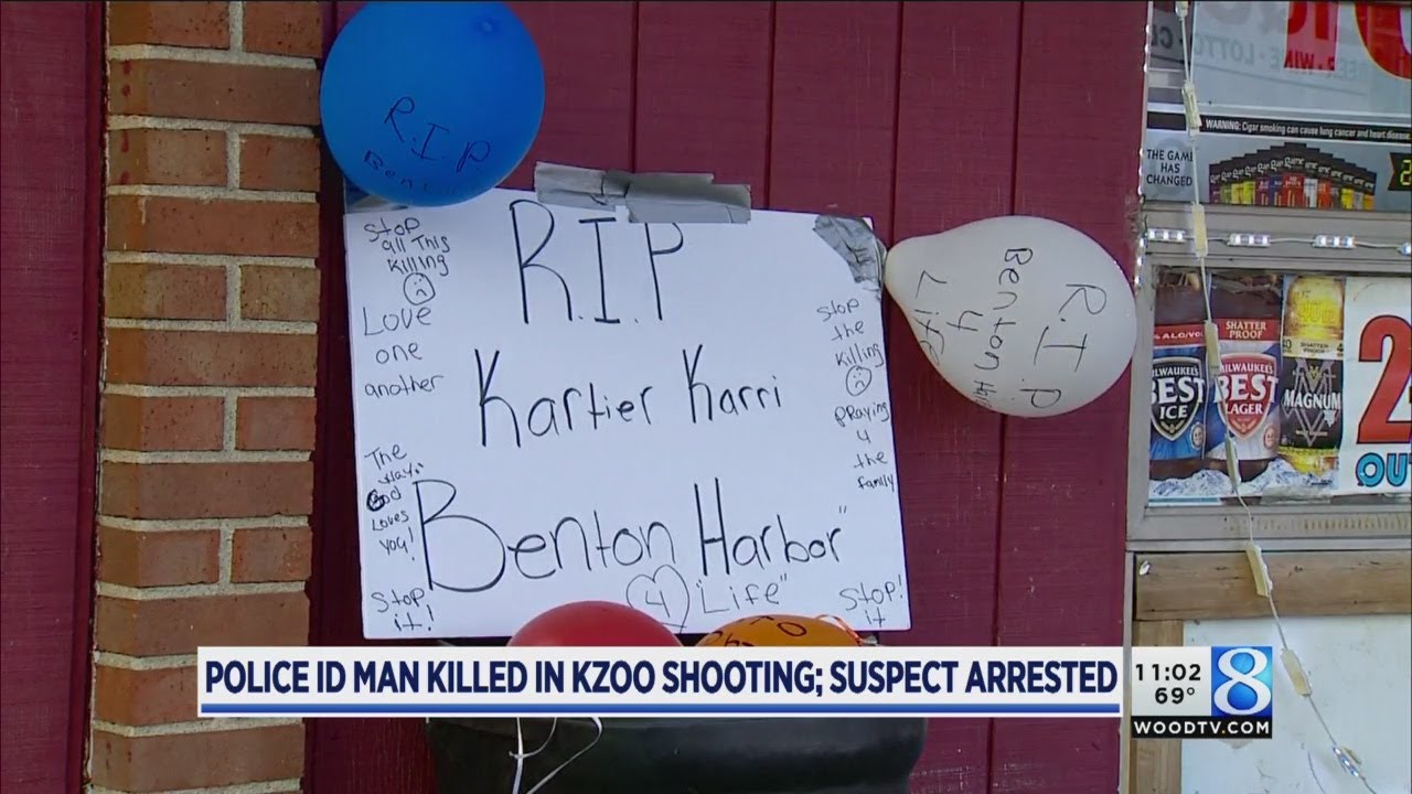 Suspect in fatal Kalamazoo shooting in custody