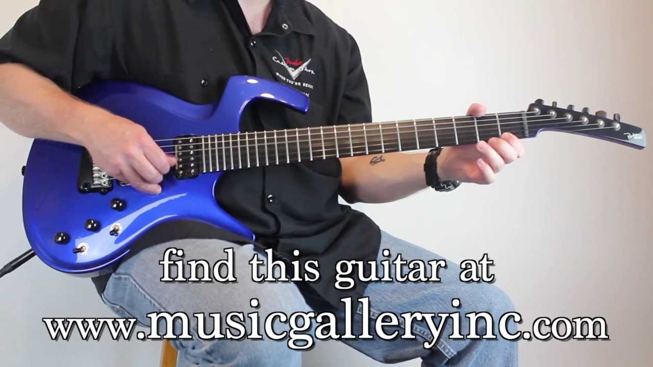 SOLD! Parker Fly Mojo Deluxe in Majik Blue | The Music Gallery!