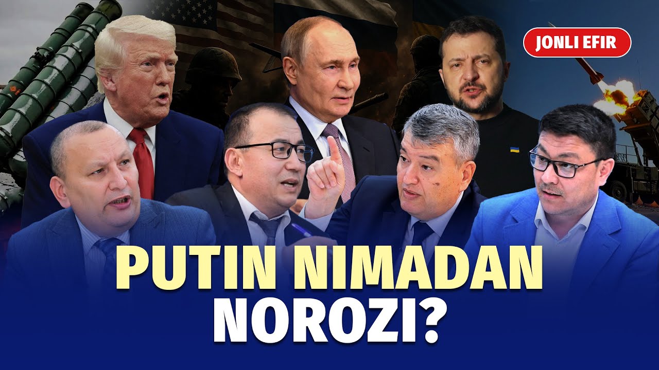 NATO qurollanmoqda. Putin nima deydi? | “Geosiyosat” haftaligi