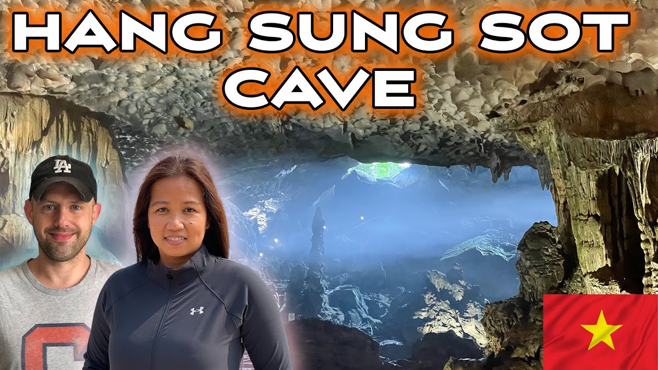 Hang Sung Sot Cave: The Cave of SURPRISES! Exploring Vietnam and Ha Long Bay