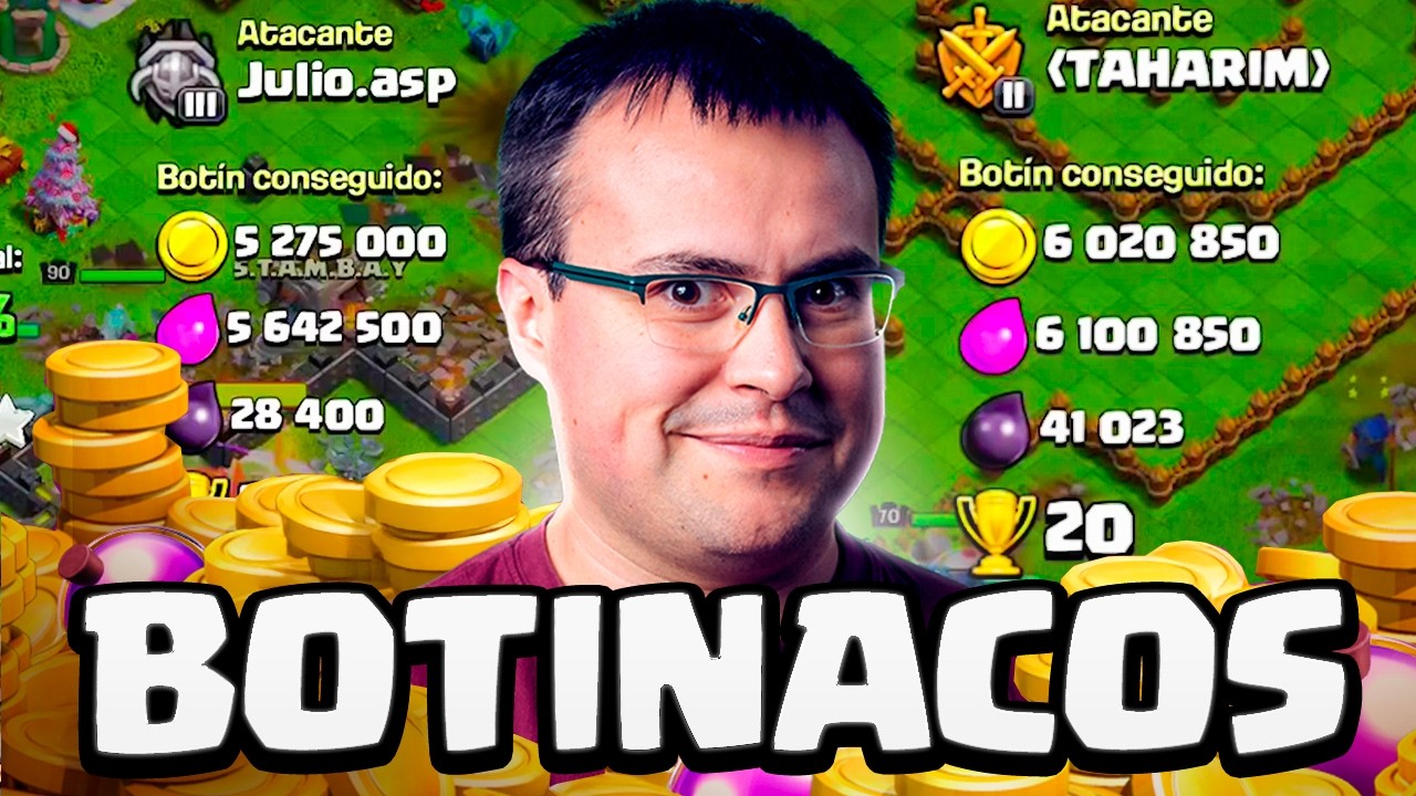 Los Mayores Botinacos de 2024 💰 Clash of Clans