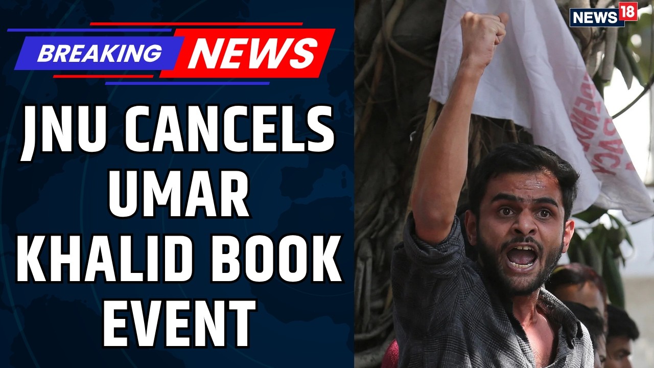 Umar Khalid Book Row | JNU Cancels Event, Students Protest Decision | Fractured Communities | News18