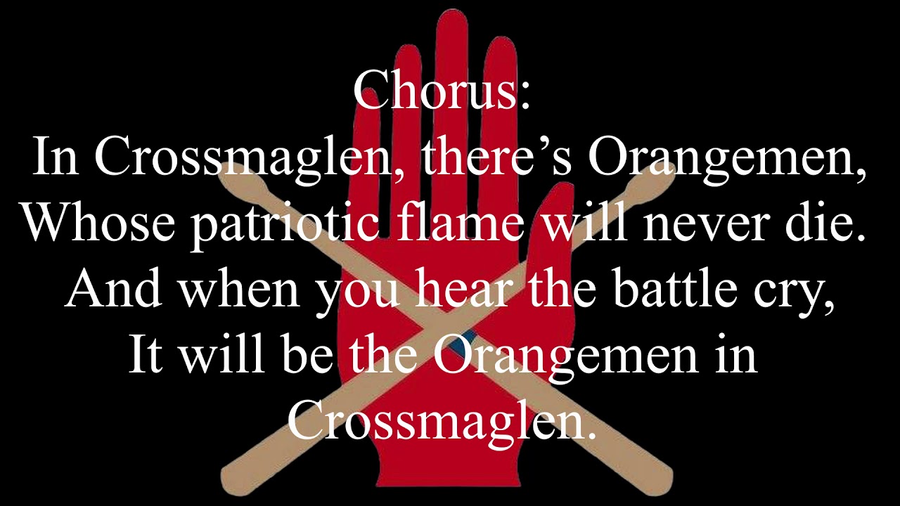Orangemen of Crossmaglen