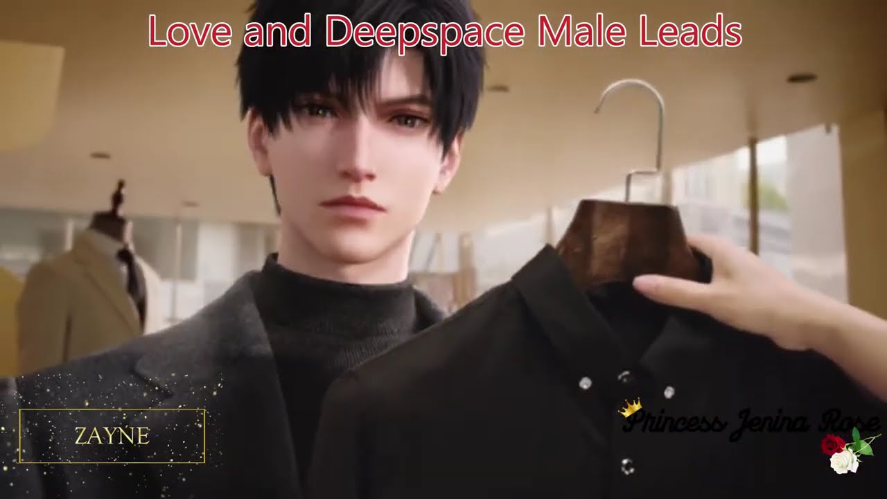 Four Male Leads, Love and Deepspace, Year 01