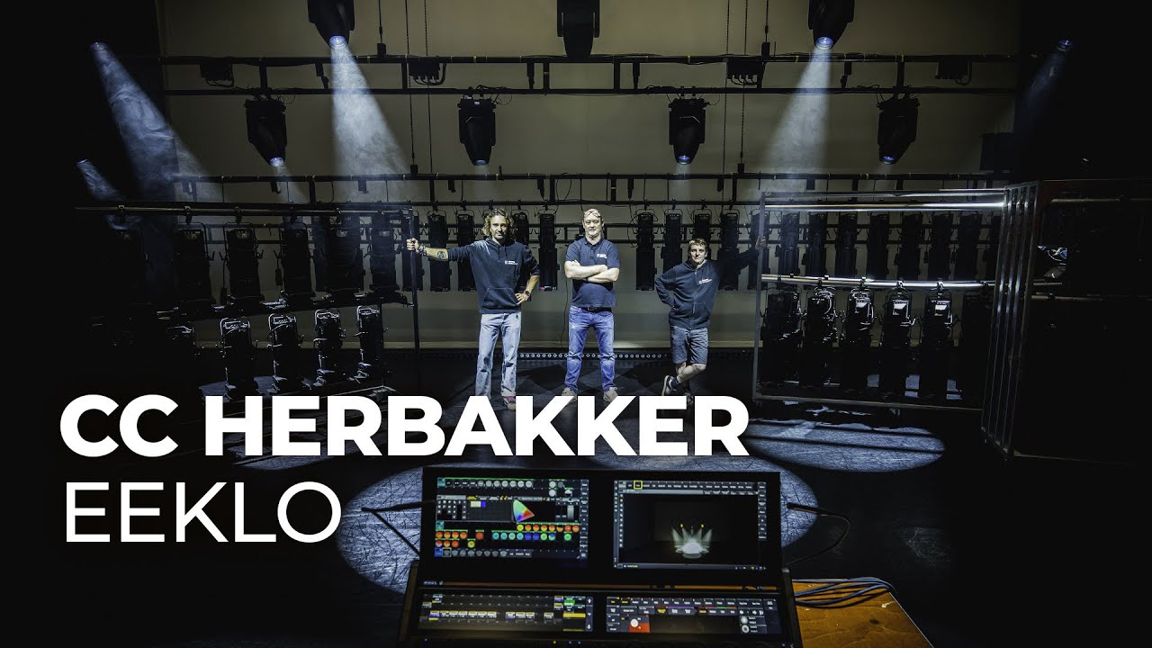 CC Herbakker Eeklo - Their stage just got a major upgrade!
