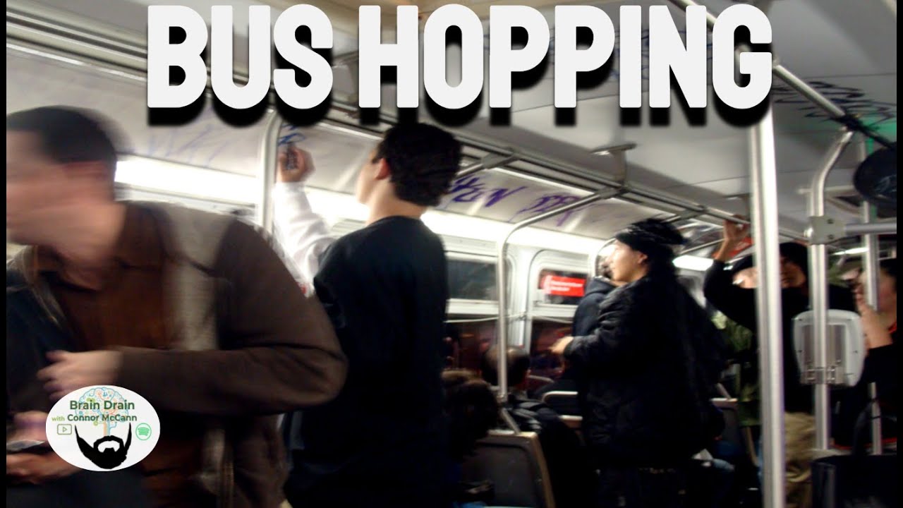 Why Graff Writers Bus Hop in San Francisco (And Not Really Elsewhere)