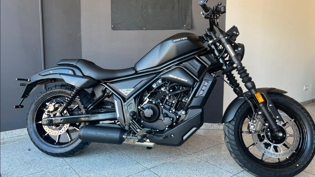 2025 Zontes 125-C2: Neuer 125er-Cruiser mit krasser Reichweite!