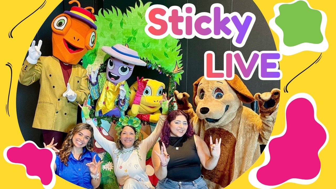 STICKY LIVE AT THE CHILDREN'S MUSEUM