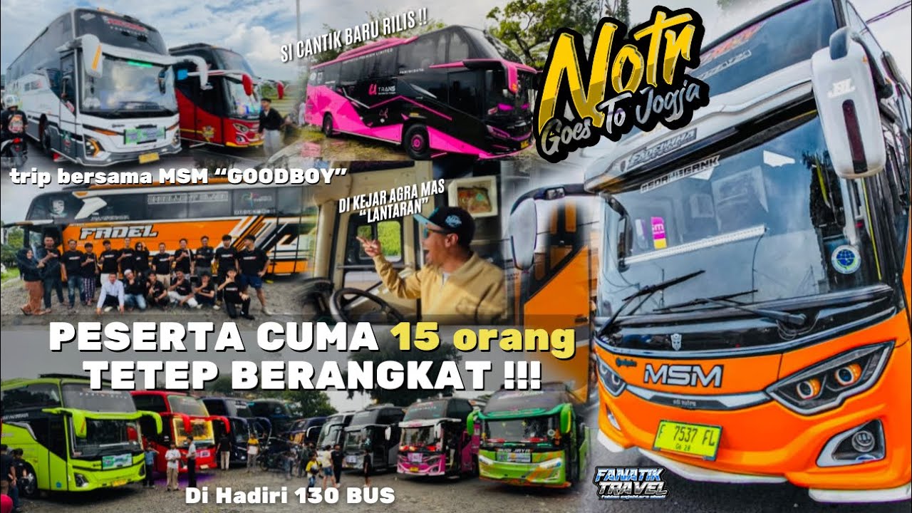 KESERUAN TRIP NOTR JOGJA 2026 ! Bersama MSM “Goodboy” 400rb SUDAH BISA MAIN JEEP & NGINAP DI HOTEL🤩