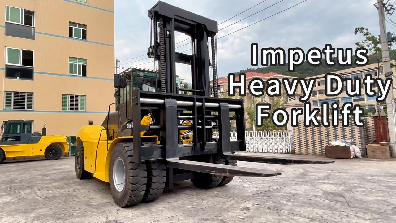 Heavy duty forklift