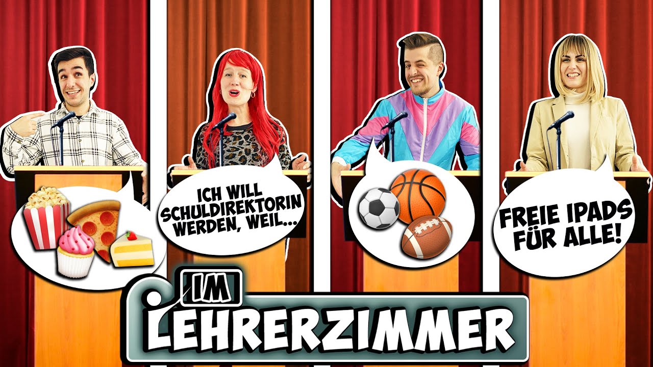 DER SCHULDIREKTOR GEHT IN RENTE! Wer wird sein Nachfolger?! Im Lehrerzimmer #8
