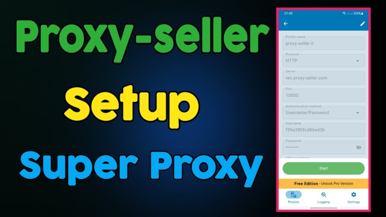 How to Set Up Proxy-Seller Super Proxy | Best Residential Proxies for CPA & WhatsApp