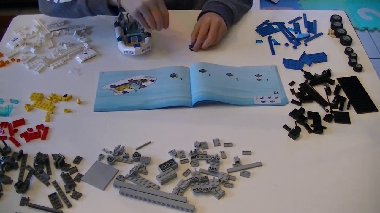 Lego City 60045