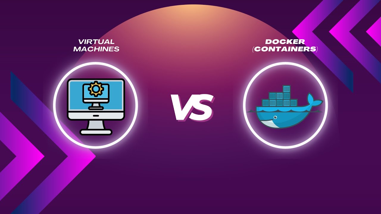 Les Containers (Docker) vs Machines Virtuelles