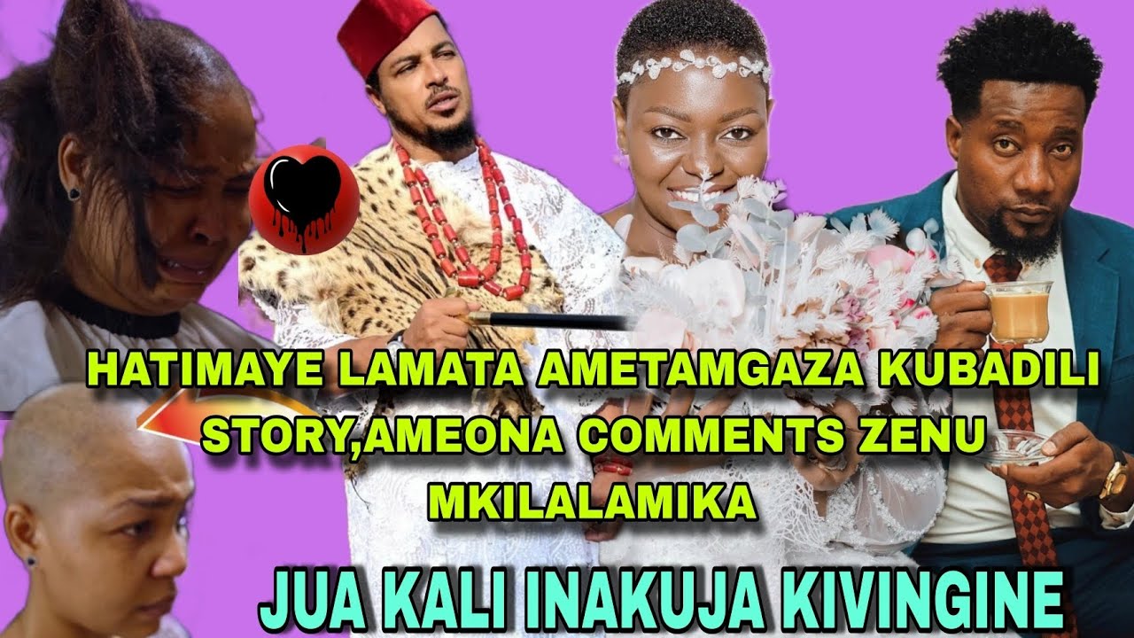JUA KALI IMEBOA? LAMATA AMEWAJIBU LEO,ANAREKEBISHA STORY NA ITAKUA KALI MTAIPENDA,ona alichofanya
