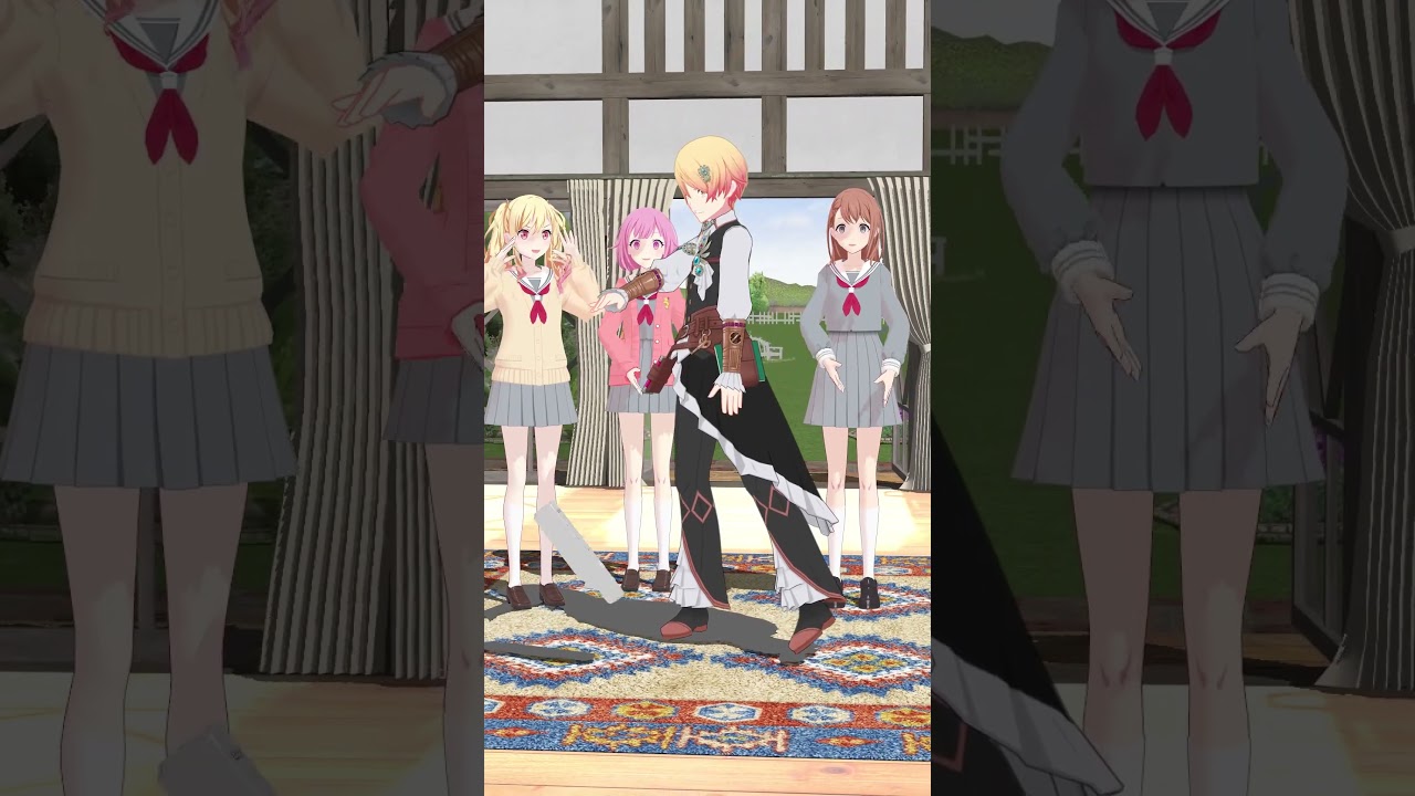 【プロセカ/Project Sekai MMD】Tsukasa breaks a Wii Remote (WIP) #youtubeshorts #projectsekai