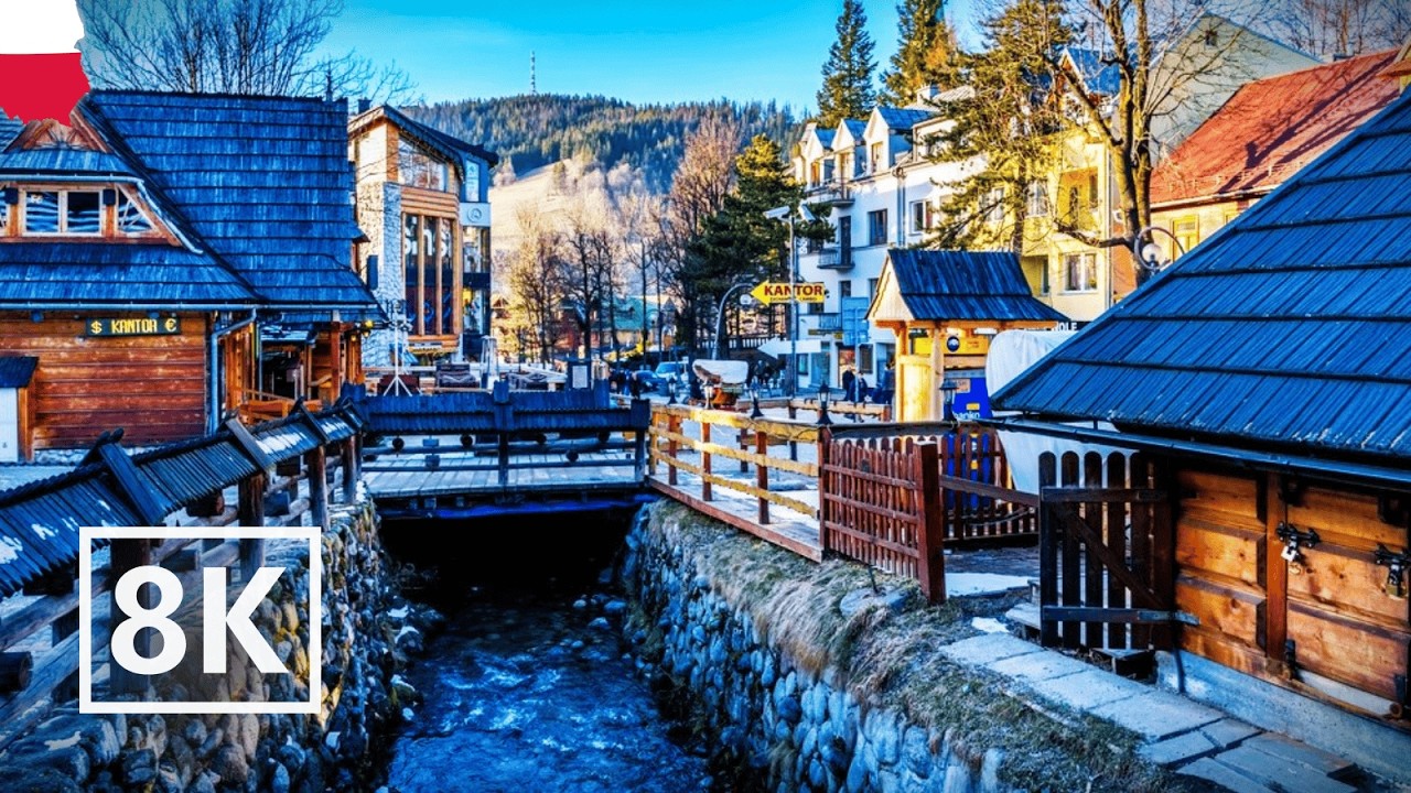Zakopane Winter Silent walk