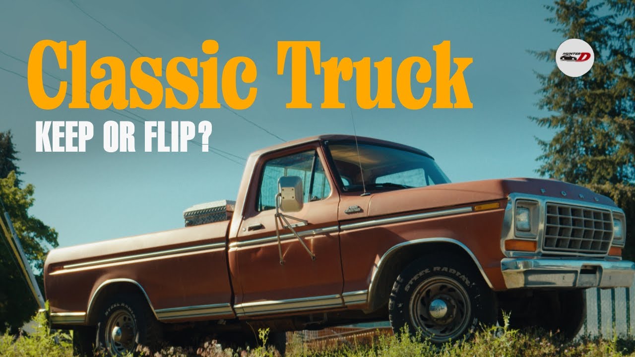 Trying to Rescue A Classic Truck & Immediately Dealing with Theft...