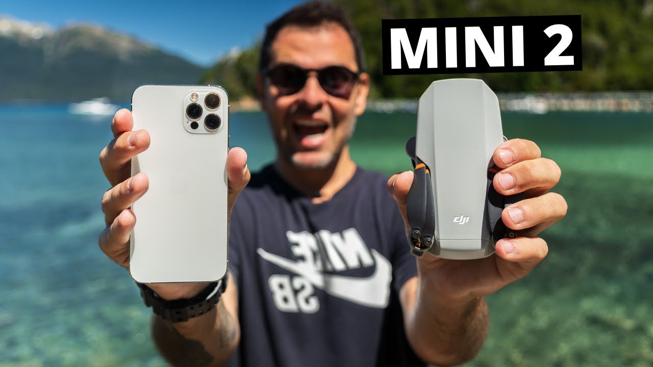 DJI MINI 2 - Eles conseguiram de novo!