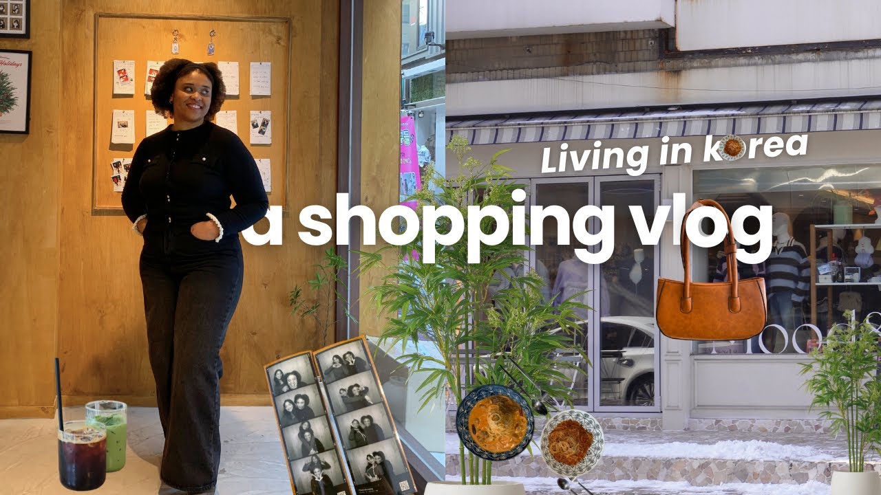 Living in Korea 🤍 |  a weekend of shopping, thrifting and a Costco run