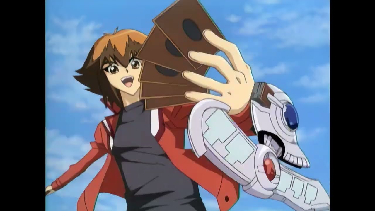 Yu Gi Oh! GX Opening Get Your Game On (Remastered / AI Upscaled 4K)