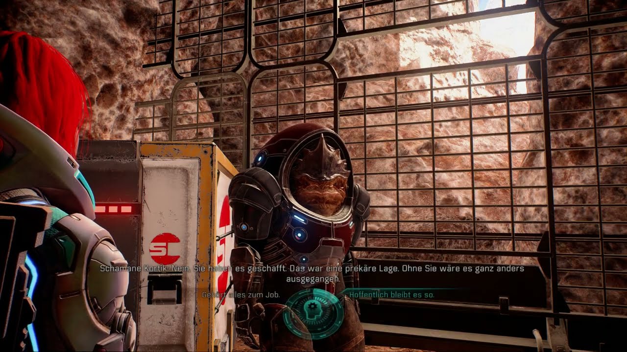 Mass Effect Andromeda  Folge 54 Zu Korik zurück kehren