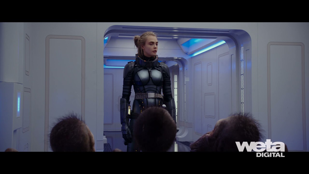 Valerian and the City of a Thousand Planets VFX | Breakdown – Doghan-Daguis | Weta Digital