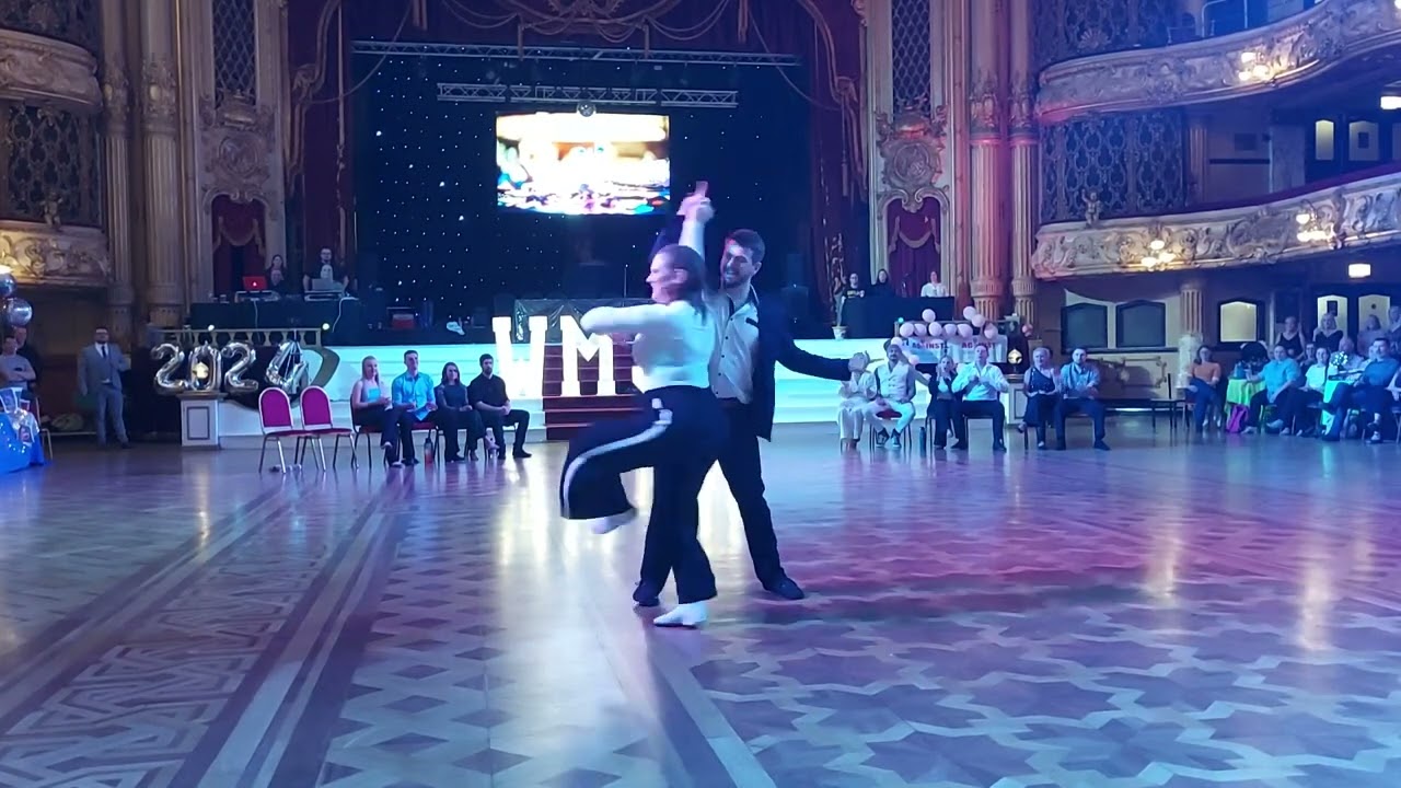 2024 WMJC - Open Final Spotlight - Max and Chrissy