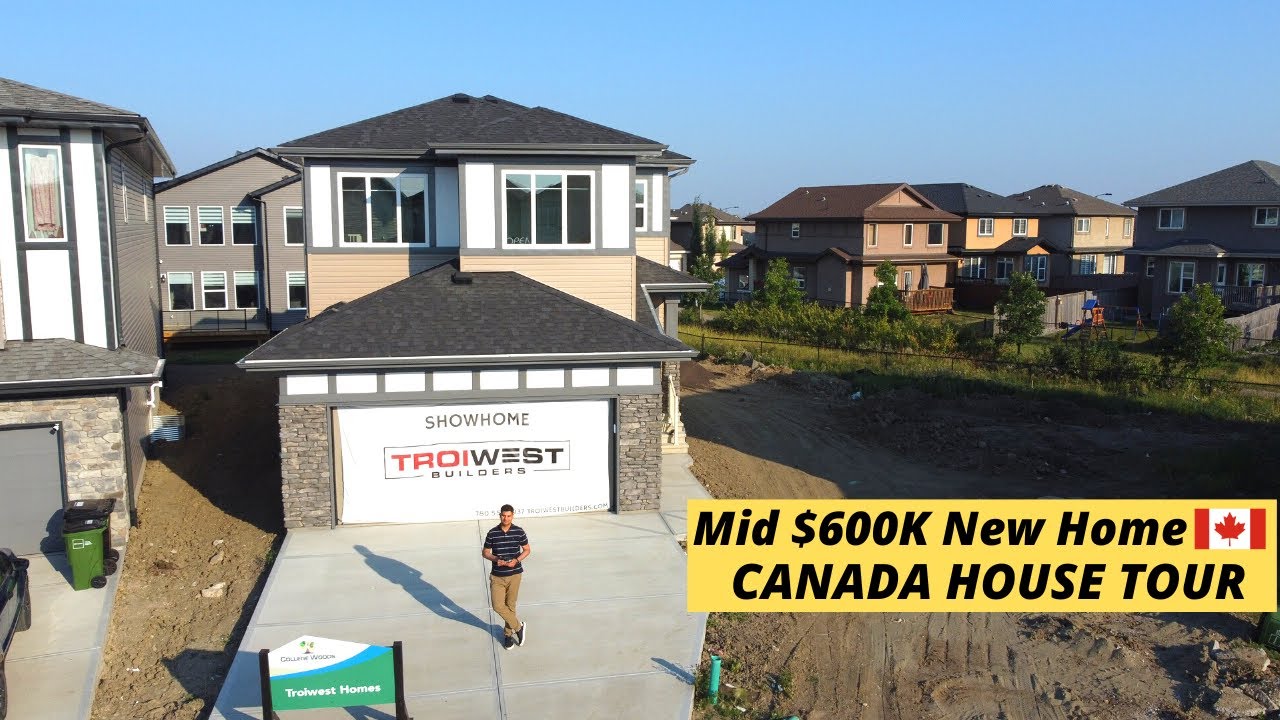 New 2225 Sqft House in Edmonton Mid $600,000 | Complete House Tour | Canada Home Tour