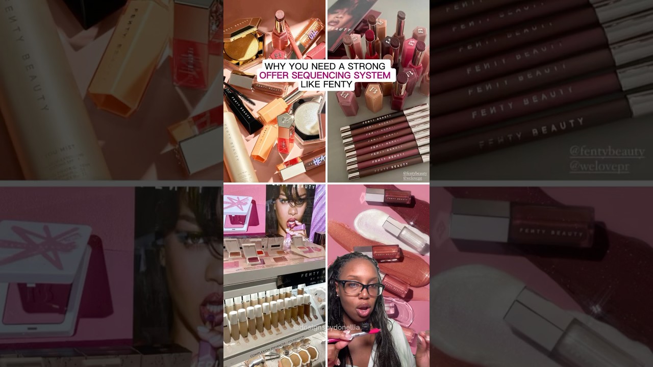 СОЗДАЙТЕ СВОЕ ПРЕДЛОЖЕНИЕ КАК FENTY #стратегиябренда #fentybeauty #продажи