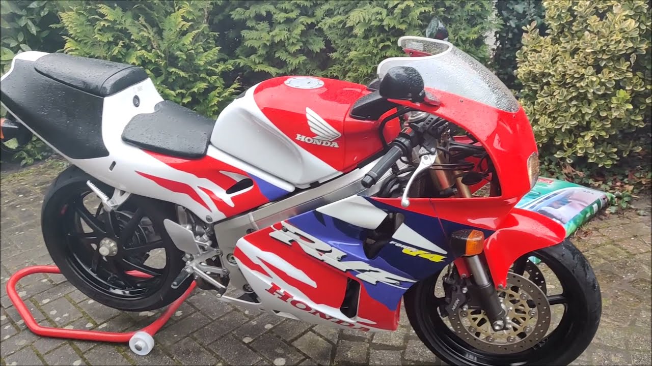 RVF400R NC35 RR Running after 10 years.