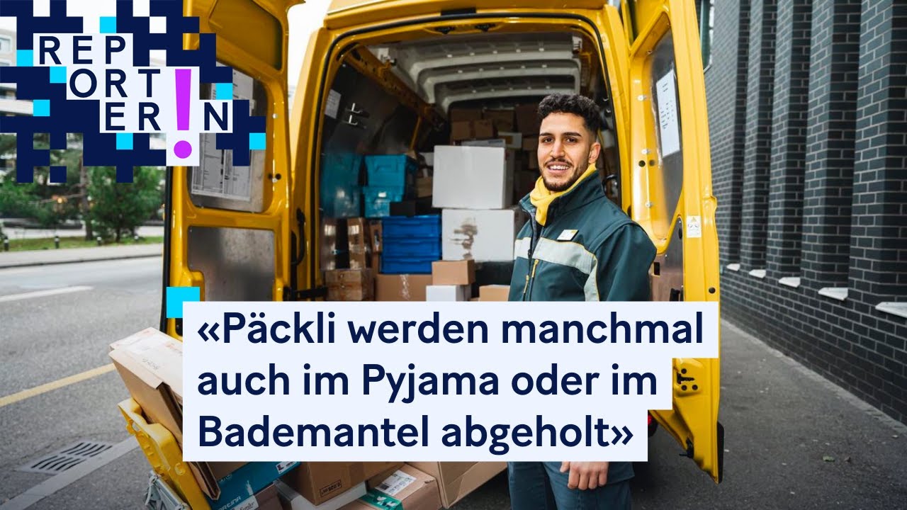Logistik-Wahnsinn: 1'000'000 Weihnachtspakete für Schweizer Postbote - pro Tag | reporter!n