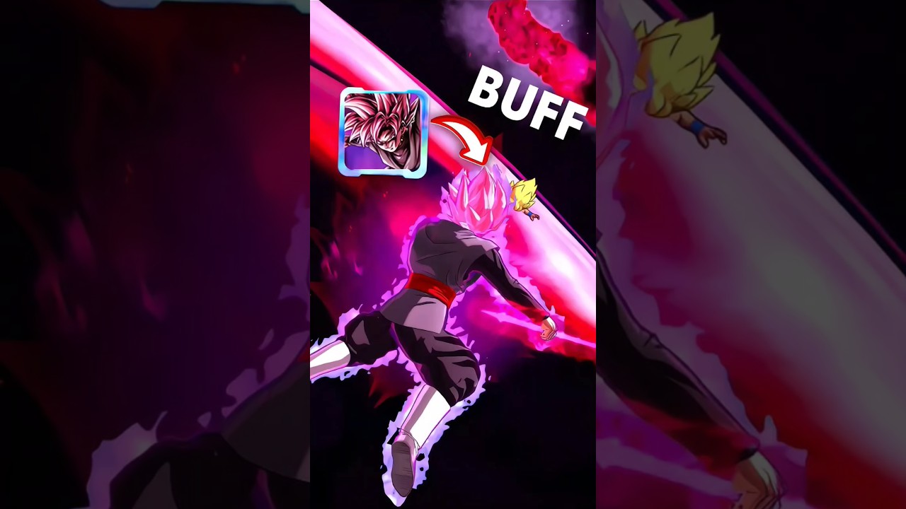 ULTRA Rose Goku Black New Platinum Equip is BROKEN 🔥!! #shorts #dragonballlegends