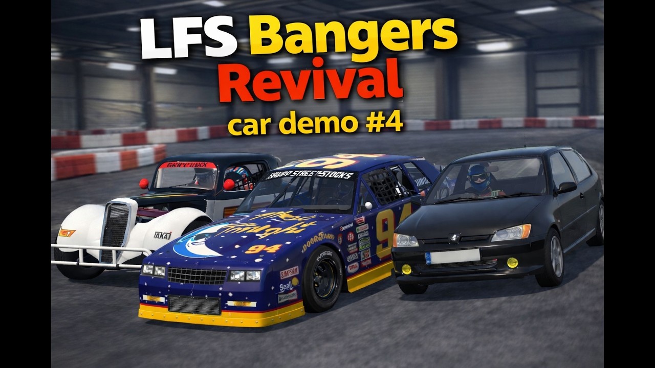 Lfs Bangers Revival car demo #4