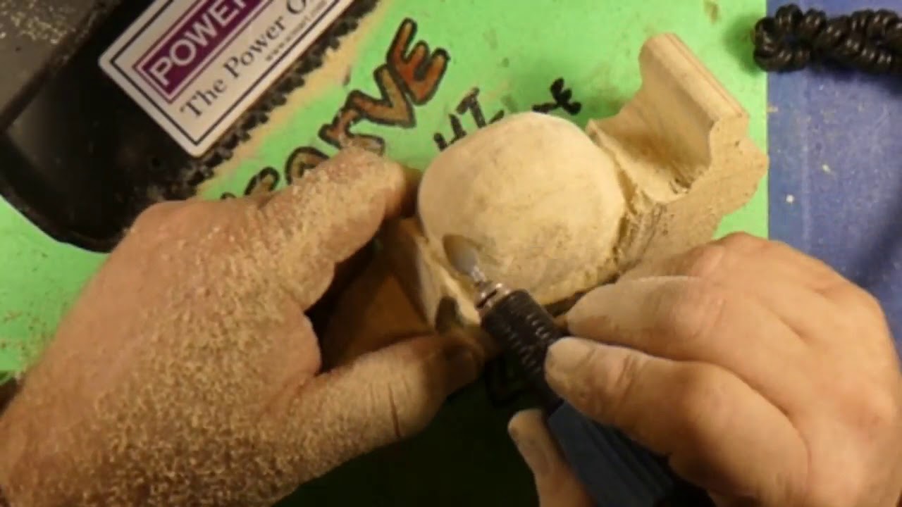 what the snail 🐌 is going on wood carving a snail