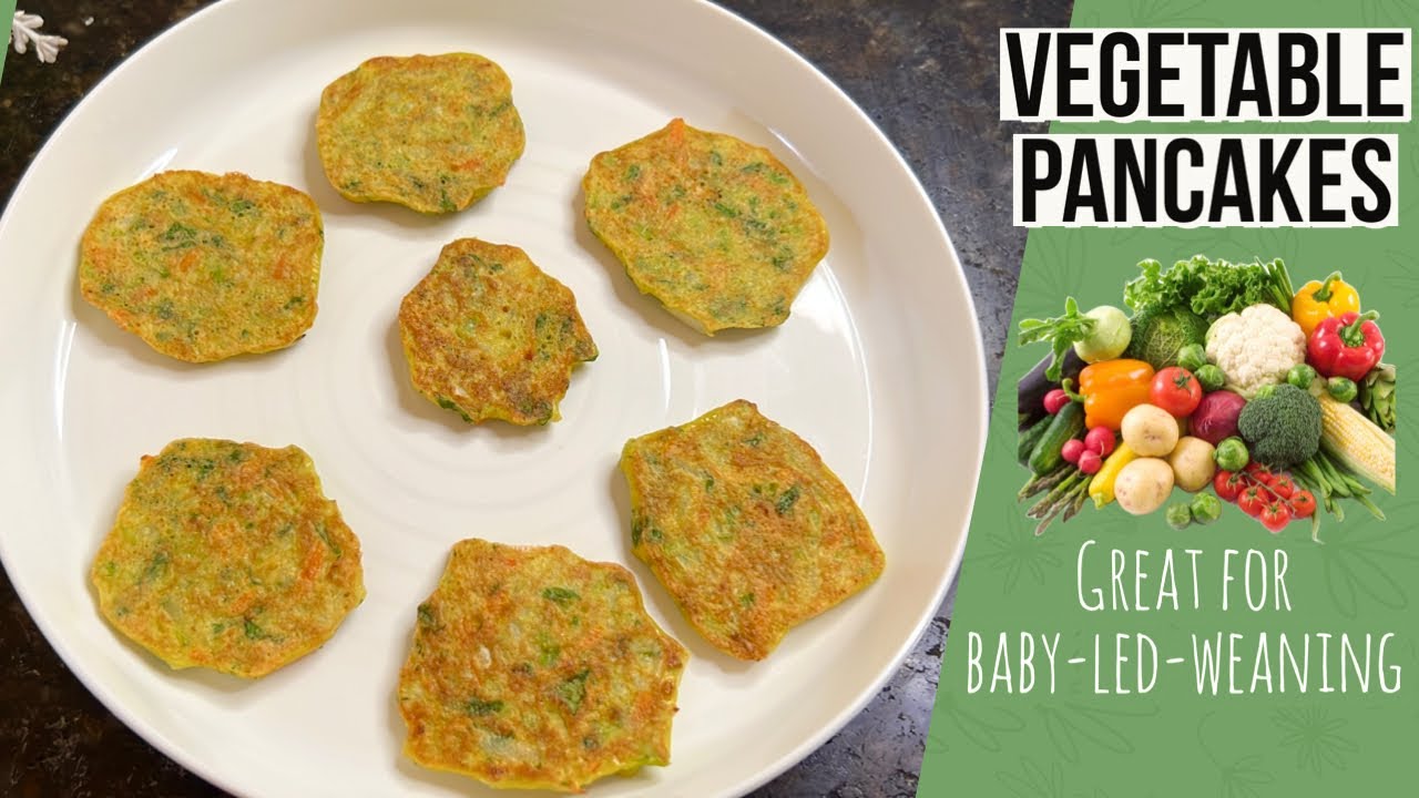 Vegetable Pancakes For Babies | Pancake For Baby | Baby Food