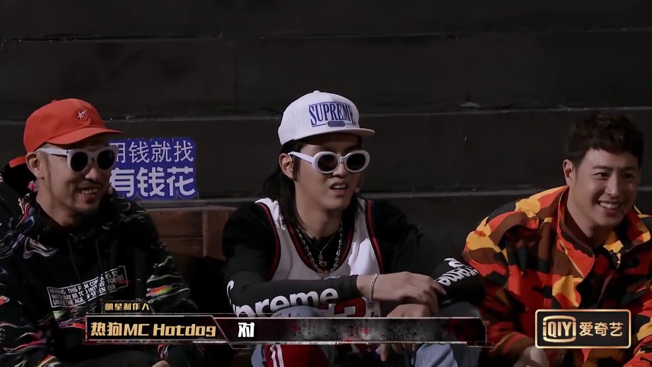 俞天時 - 勇敢者遊戲 VS 福克斯 - 慶功酒 (影片版) │1V1 Battle│中國新說唱 2019 第三期