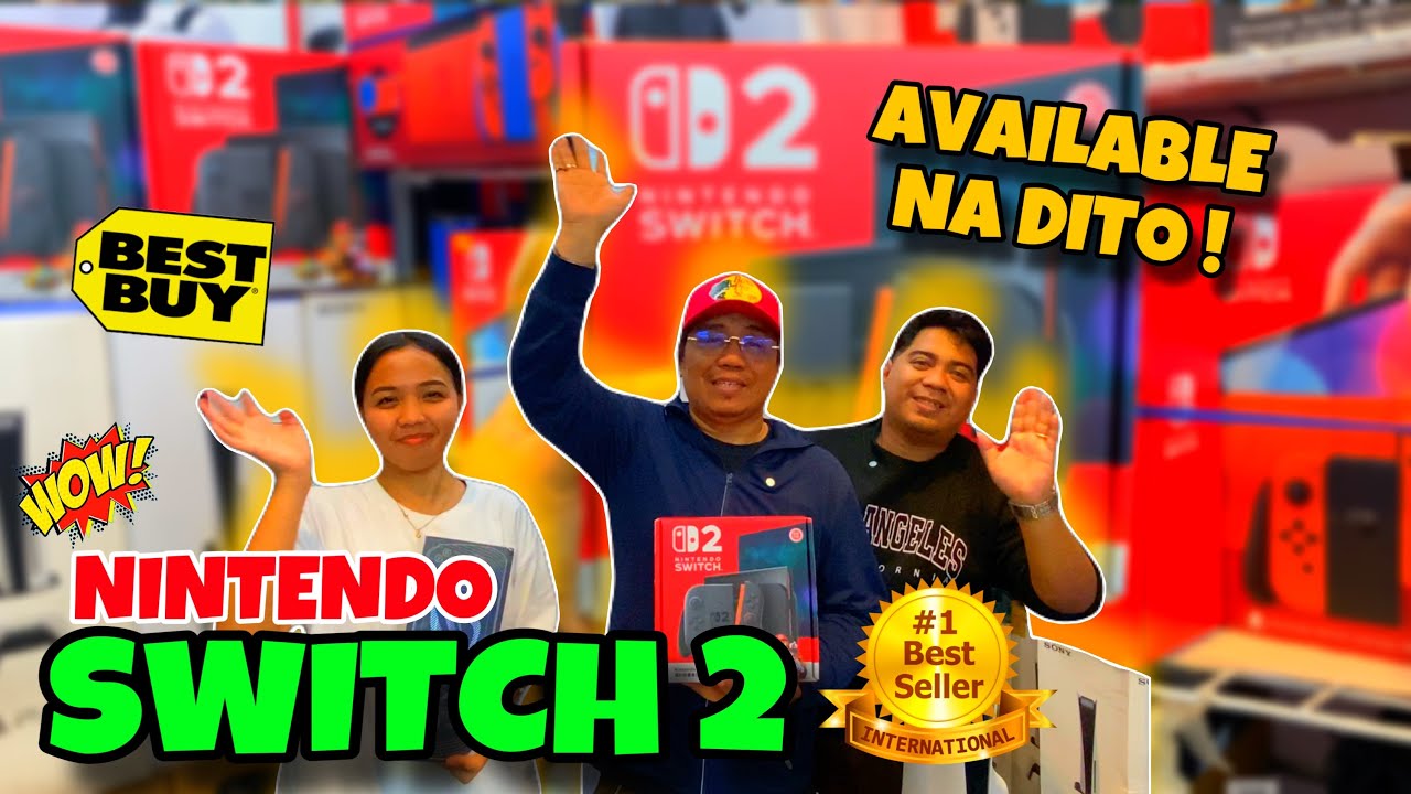 PRICE UPDATE GAMING CONSOLE SA GREENHILLS | SWITCH 2 PS 2 ROG ALLY STEAMDECK BRANDNEW & SECONDHAND