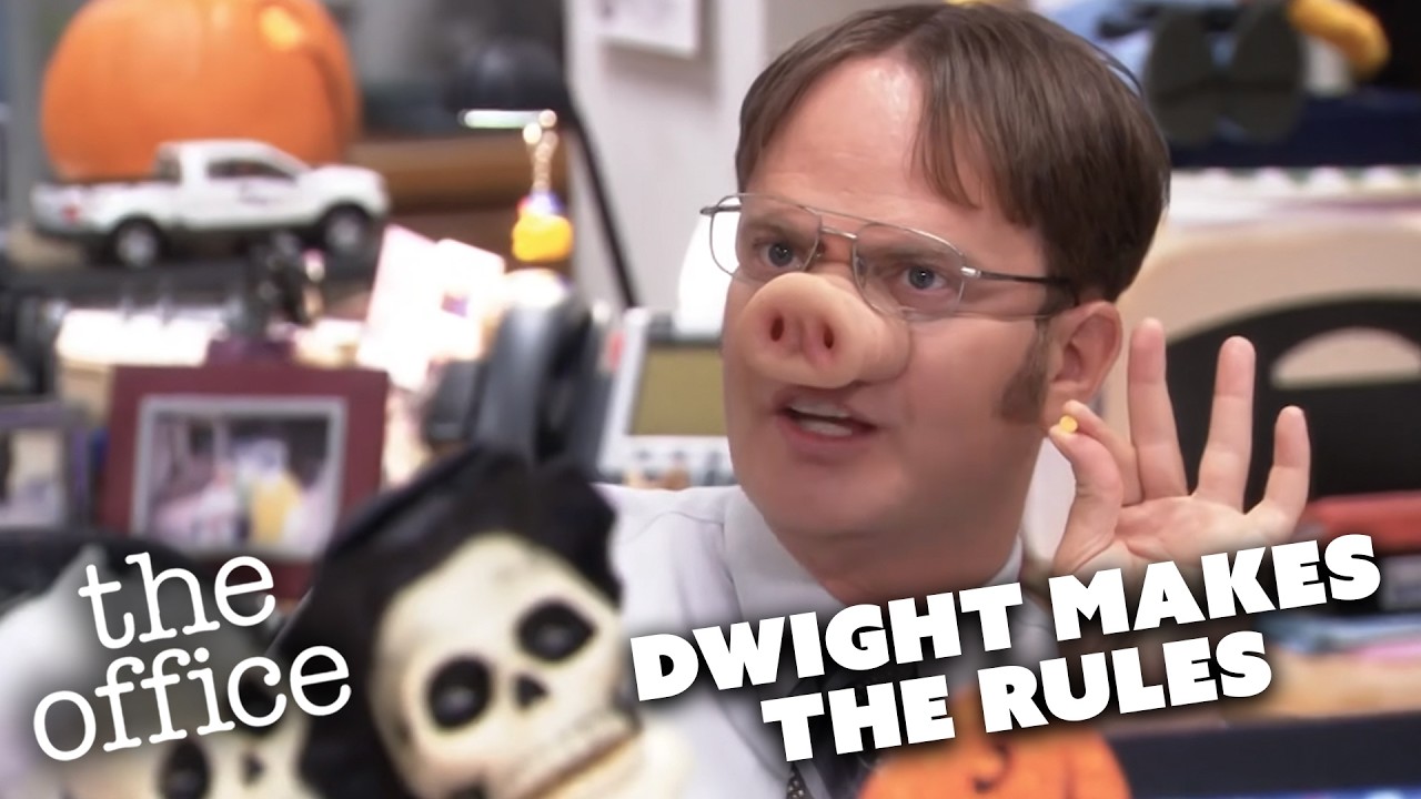 Dwight Schrute acting like a literal dictator | The Office US | Comedy Bites