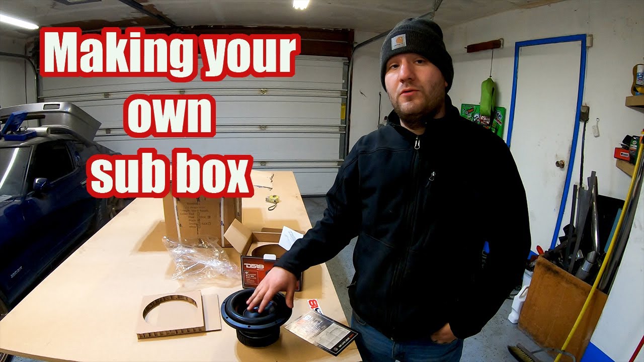 How to make your own sub box!!!