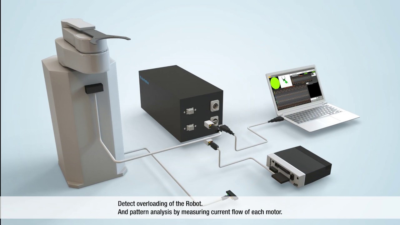 Wafer Transfer Robot Condition Monitoring system-dantleplus