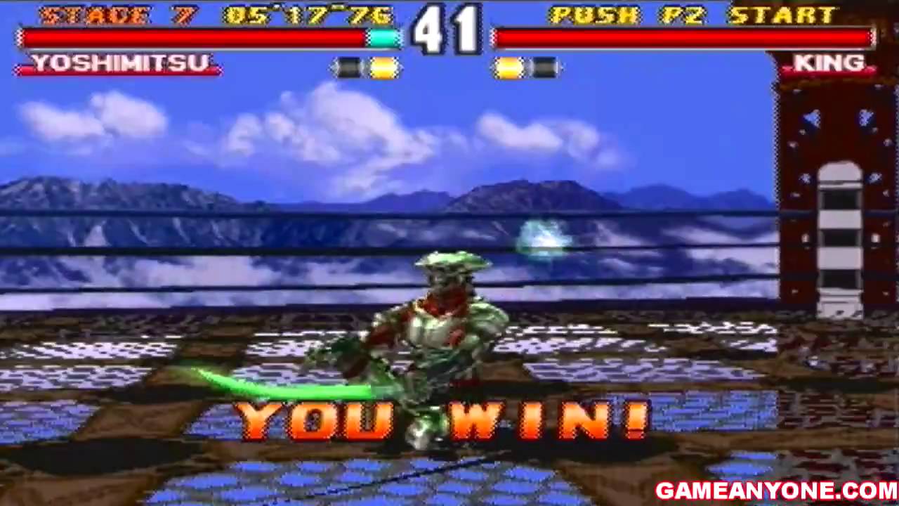 Tekken 3 - [HD] - Yoshimitsu Playthrough