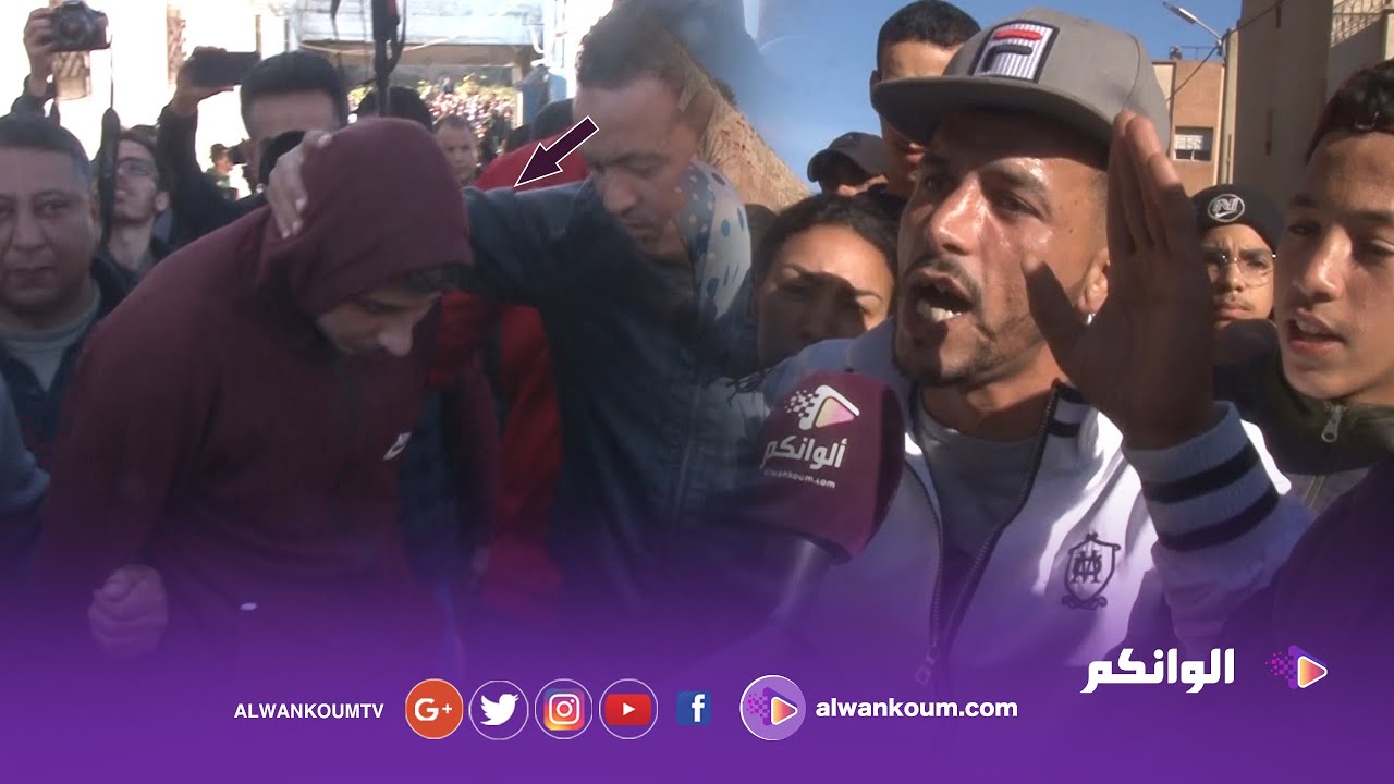 لحظات رهيبة عند إعادة تمثيل جـــريمة سلا