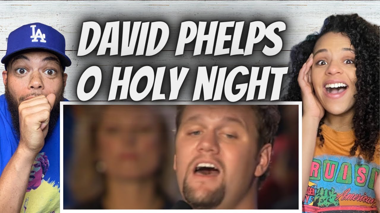 MIGHT BE THE BEST!| FIRST TIME HEARING David Phelps  - O Holy Night REACTION