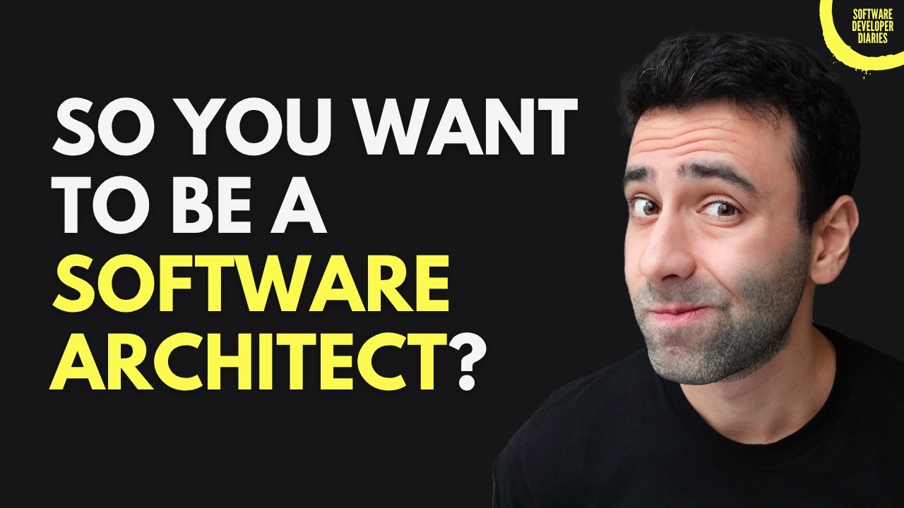 How to become a Software Architect in the AI Era?