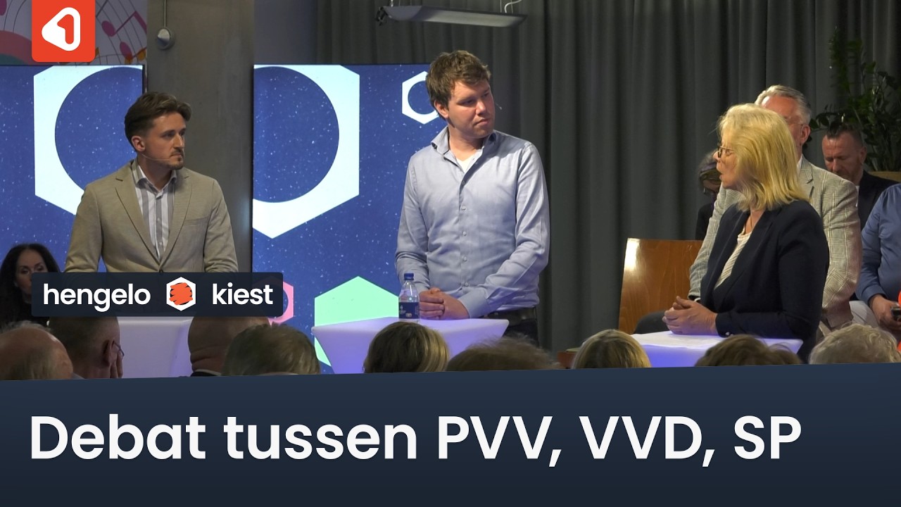 Lijsttrekkers in debat (1): over schaalsprong en veiligheid